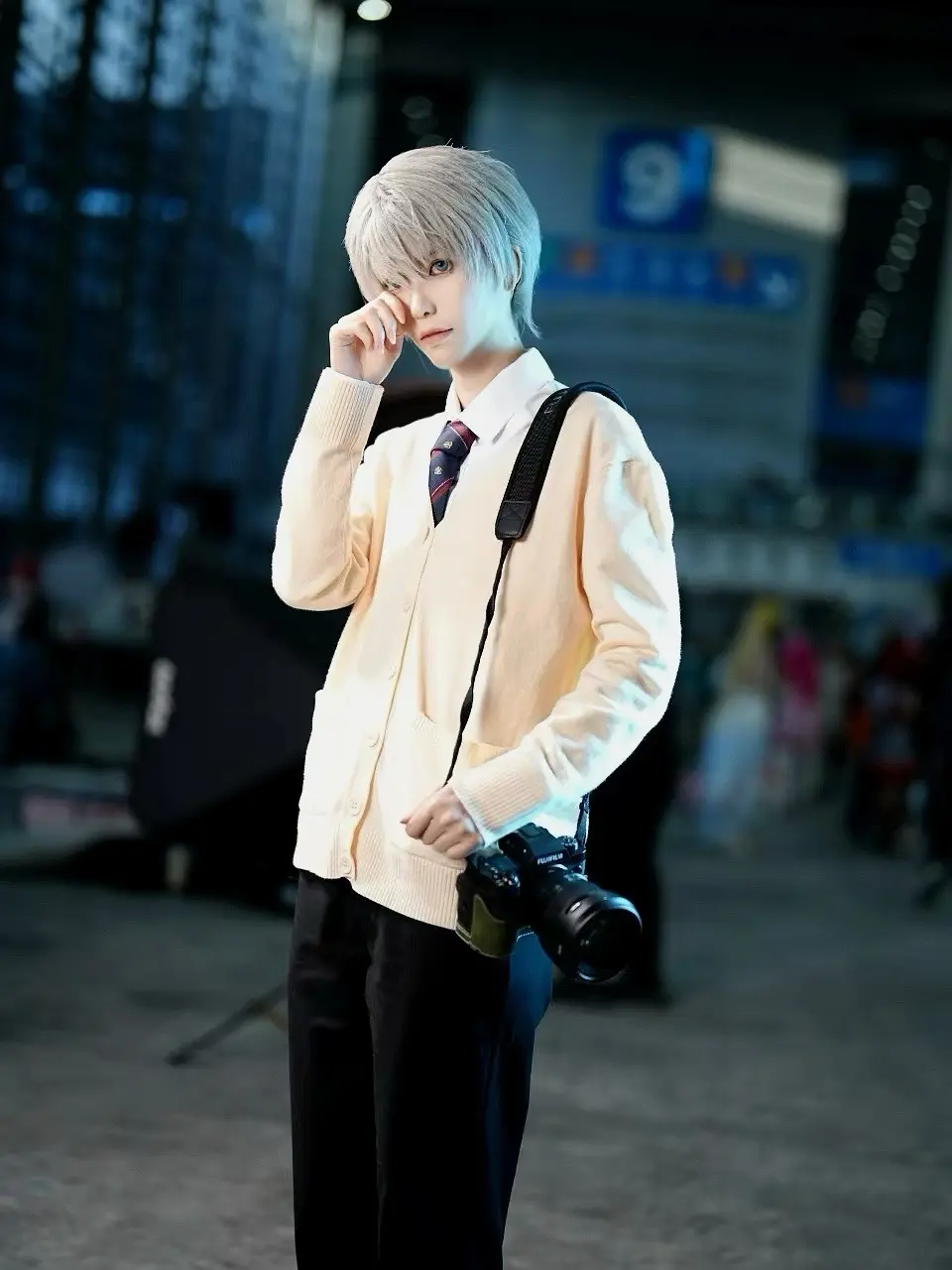 搭档，要拍照吗📷