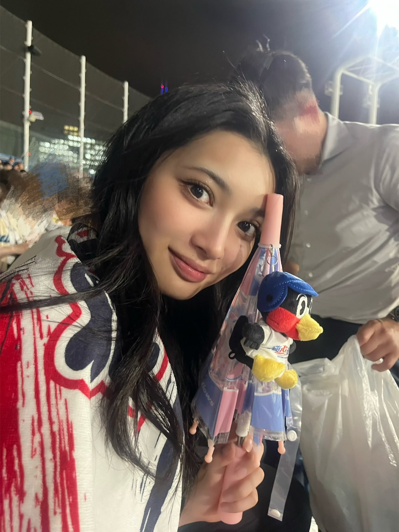 小寺结花 神宮球場 ☂️vt.tiktok.com/ZSC198aBW/ 