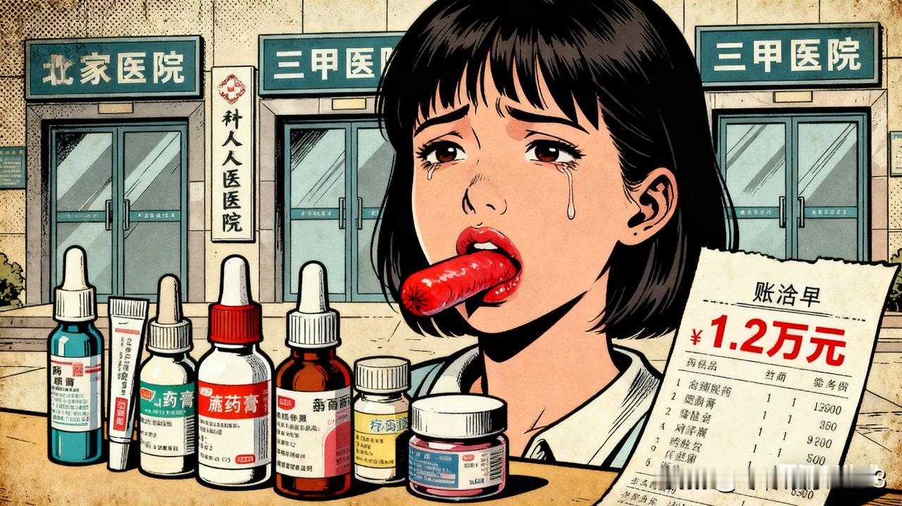 嘴唇疼痒麻肿到不敢笑、不敢吃东西？浙江一女孩遭罪半年，跑遍 3 家三甲医院，涂了