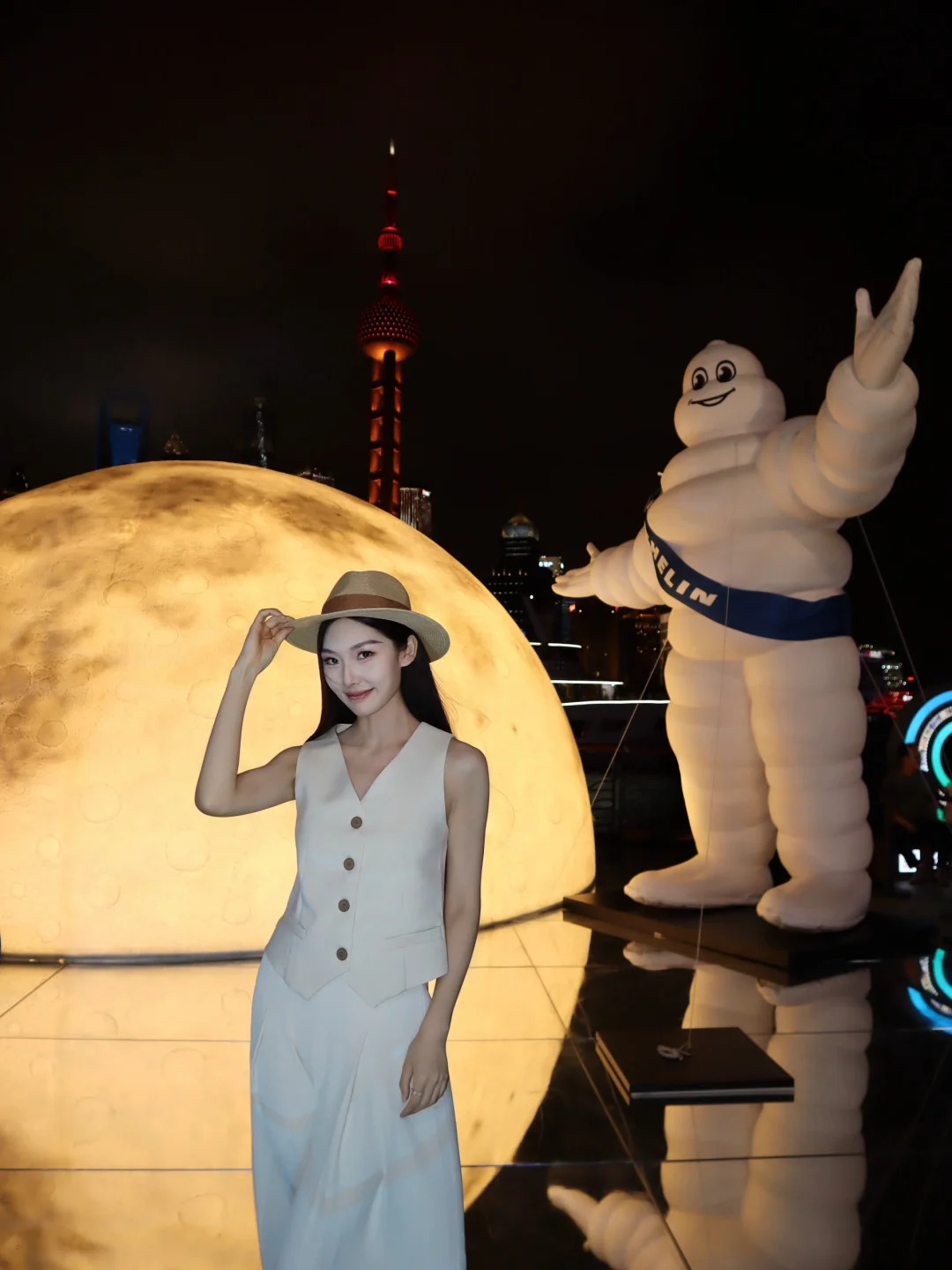 中秋国庆双节｜在米其林追月球也浪漫了