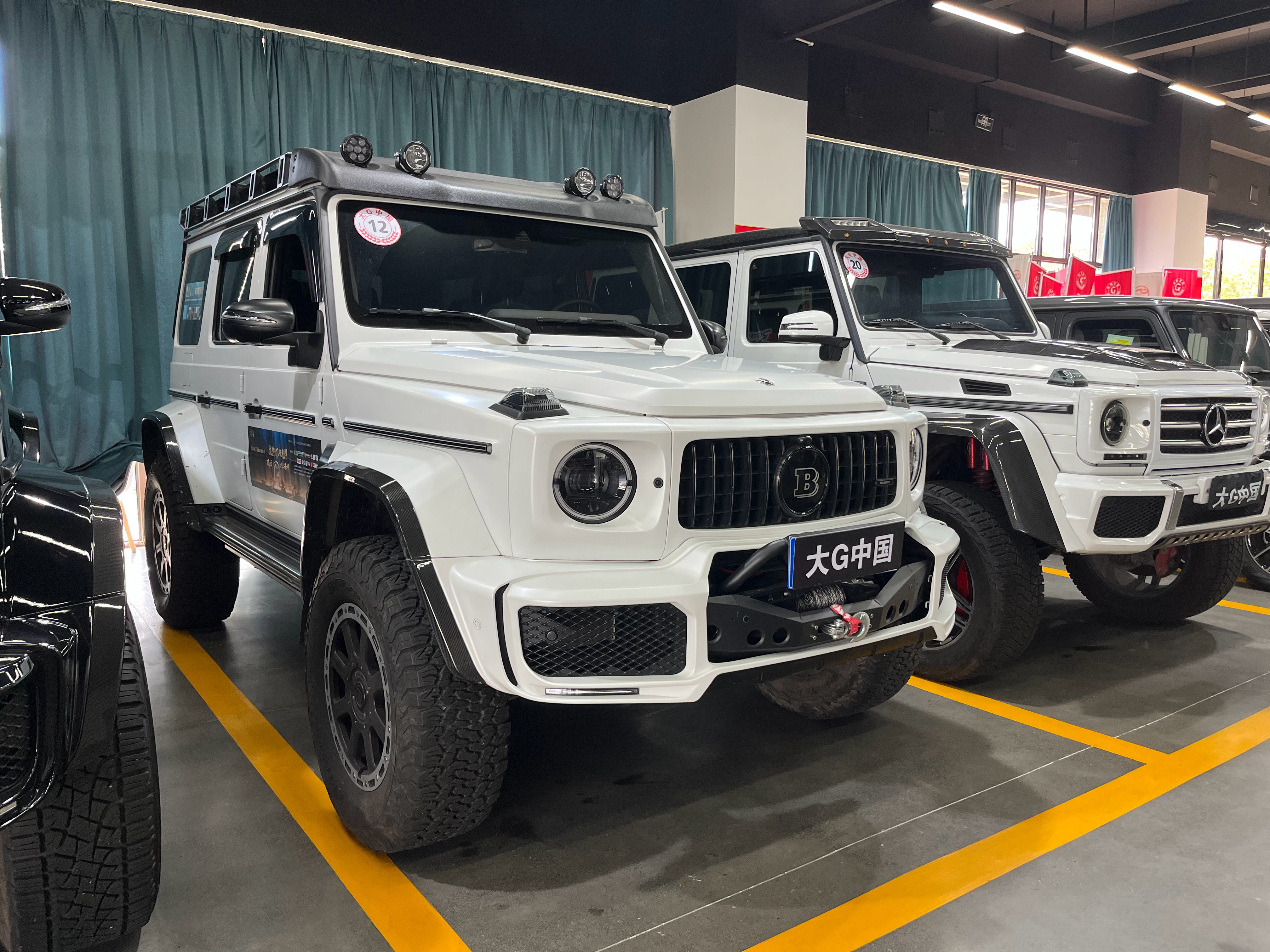 2024年3月奔驰G600，原装进口、价格2XX 