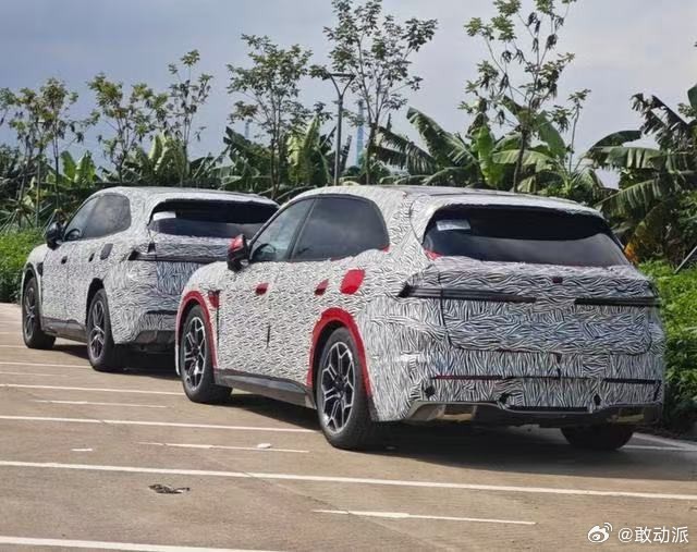 广汽华为联手的启品牌GX7进入实车路试，预计秋季上市，品牌从单轿跑拓展至SUV品