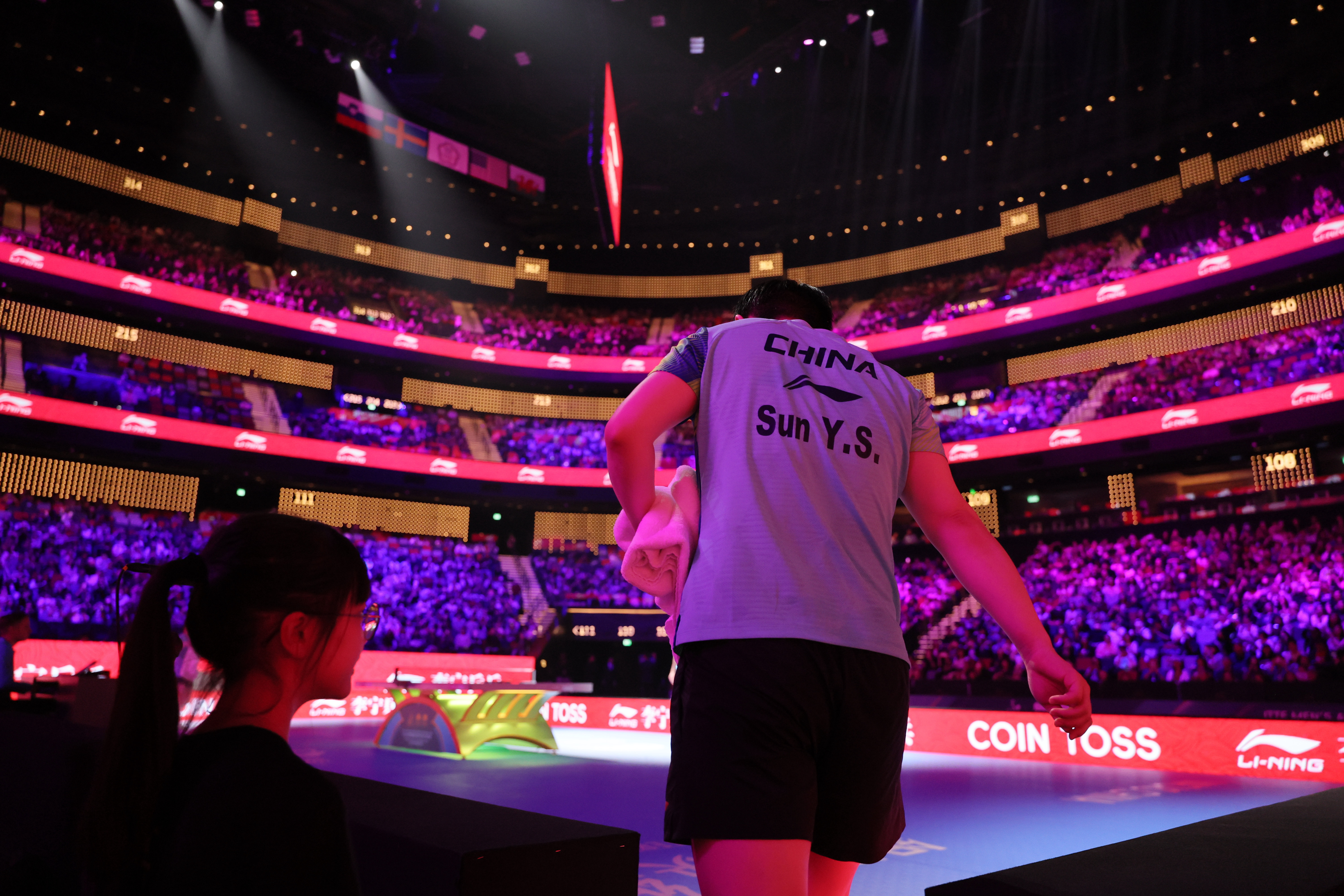 孙颖莎 2026澳门乒乓球世界杯 孙颖莎vs蒯曼20260403｜澳门世界杯女单