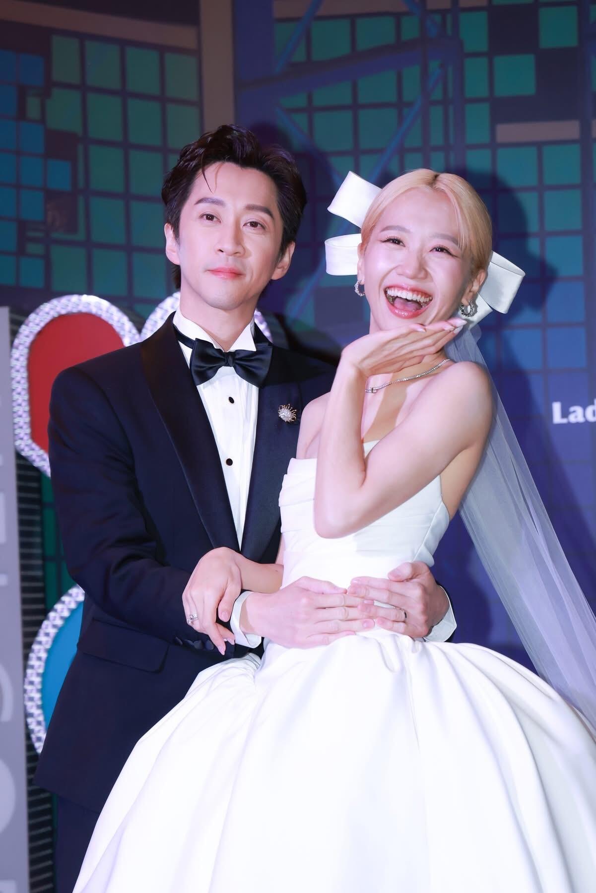 小S给陈汉典夫妻的祝词好低俗❗️一周doi4次，老婆生气时表演小狗拉shi…