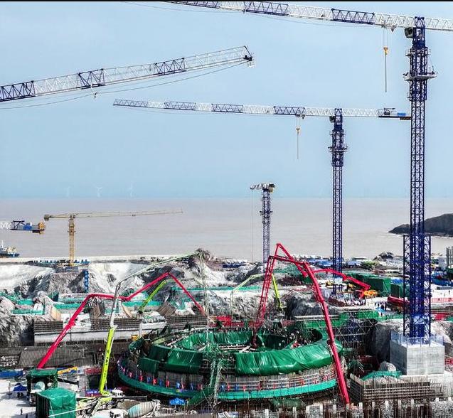 阿里雅戈尔为啥跨界入股浙江核电？

今年1月中核象山核能公司成立，股东名单里阿里