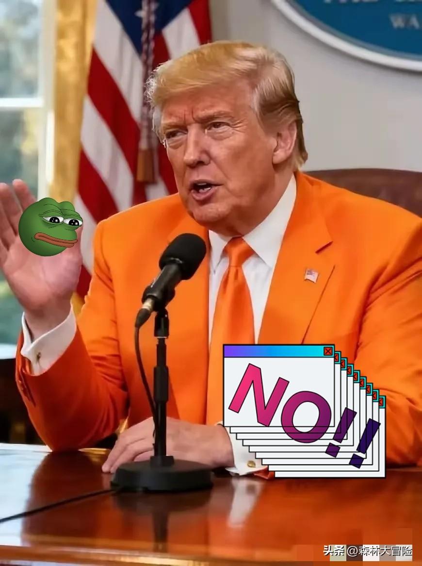 美国总统特朗普改口了
3月9日，美国总统特朗普对以色列媒体放话，说会在“适当时机