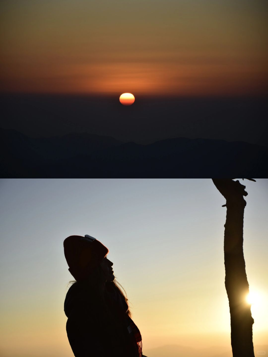 龙年第一场日出！黄山特种兵式负重登山