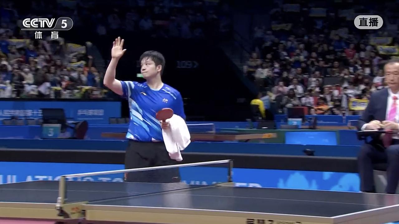 恭喜樊振东4:2王楚钦，打进全运会决赛。
  两位乒乓球的顶尖高手，为我们贡献了