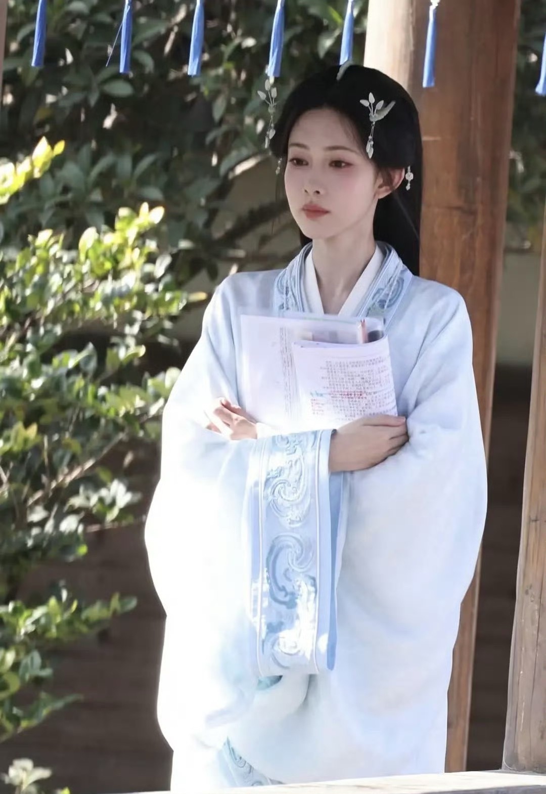 孟子义《将门毒后》的新造型，是你心中的沈妙吗？ 