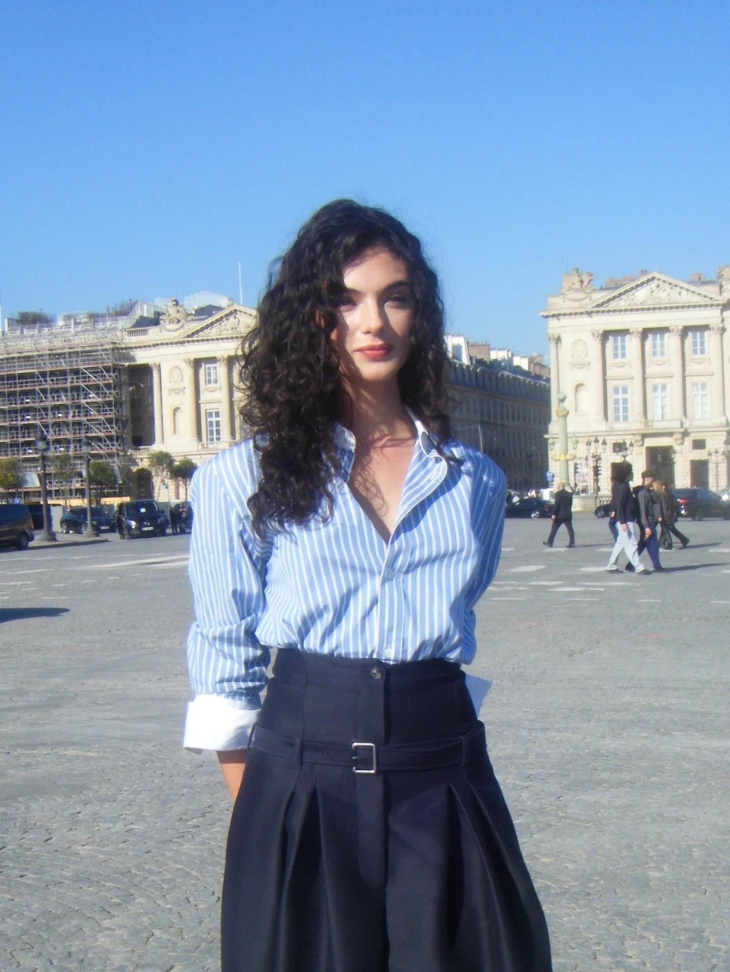 莫妮卡·贝鲁奇女儿Deva Cassel 