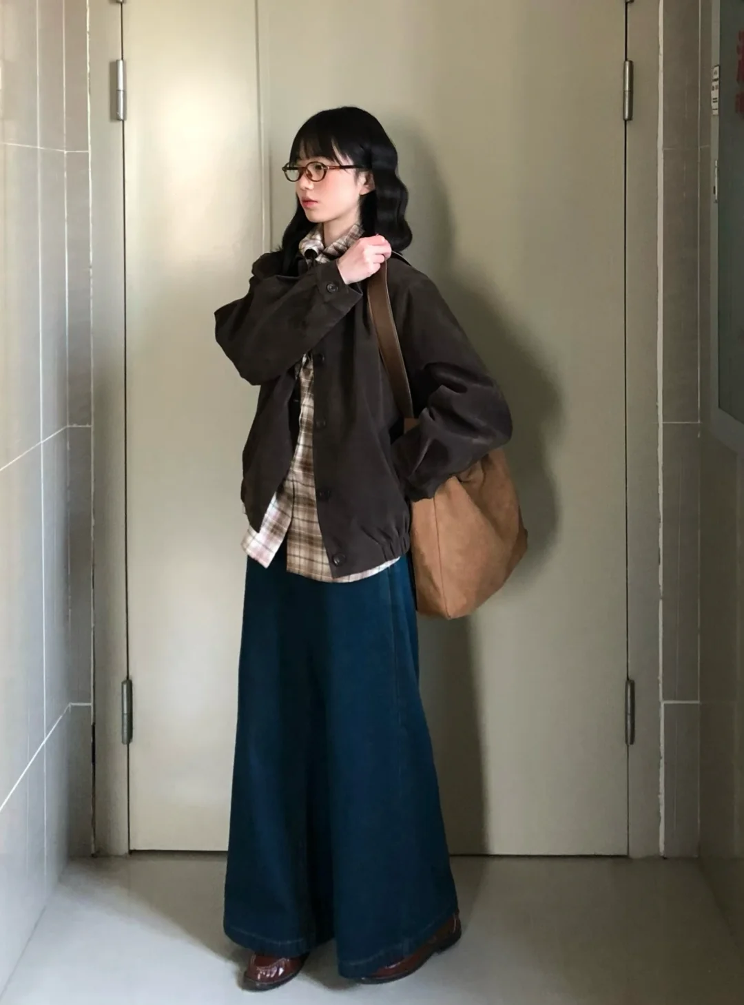 春日棕色系少年感