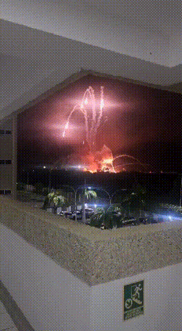 伊朗继续向以色列发射法塔赫 -2 高超音速导弹。

特拉维夫发生罕见且可怕的爆炸