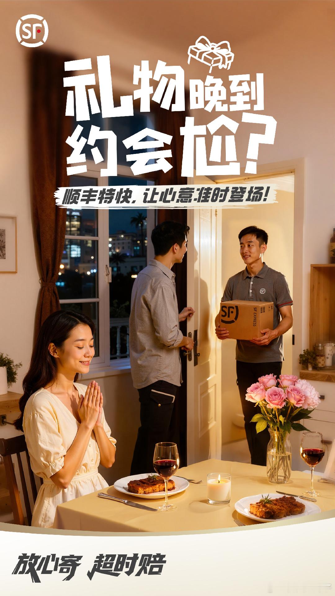 八百里加急为什么没人敢劫给异地的她寄生日礼物，选了顺丰特快，不仅准时，物流还能实