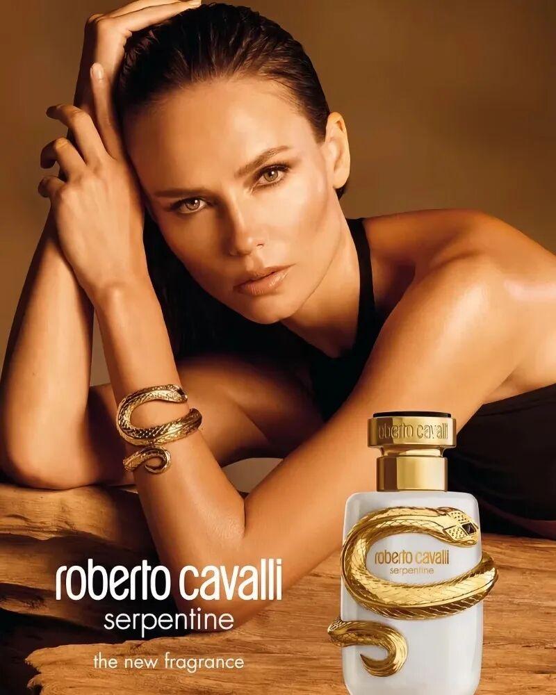 意大利奢侈服饰品牌Roberto Cavalli近日推出全新香氛Serpenti