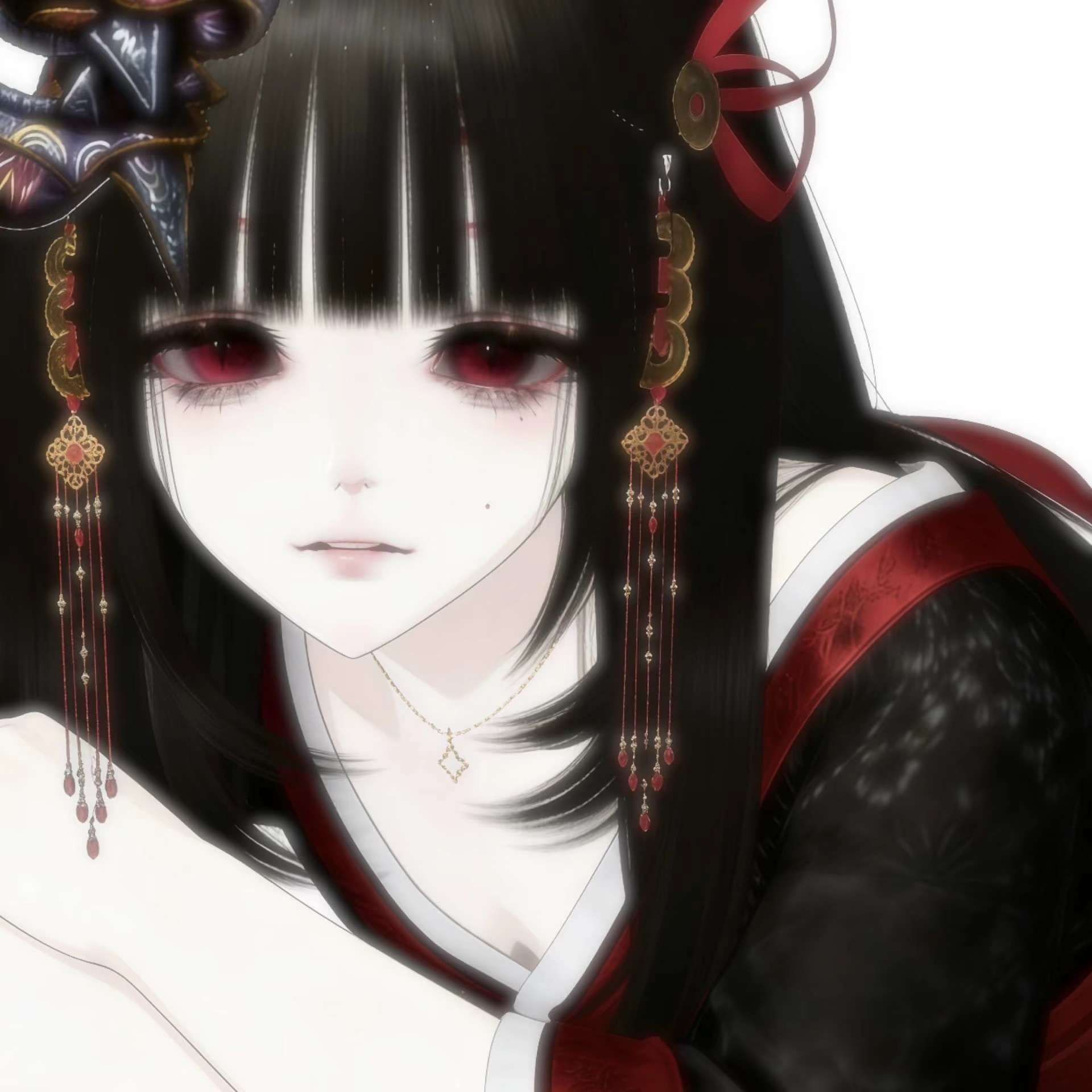 动漫女头|单人女头|动漫头像 