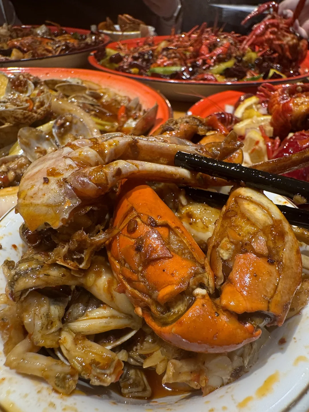 成都这家店是我的宵夜🦞统治区！！！！