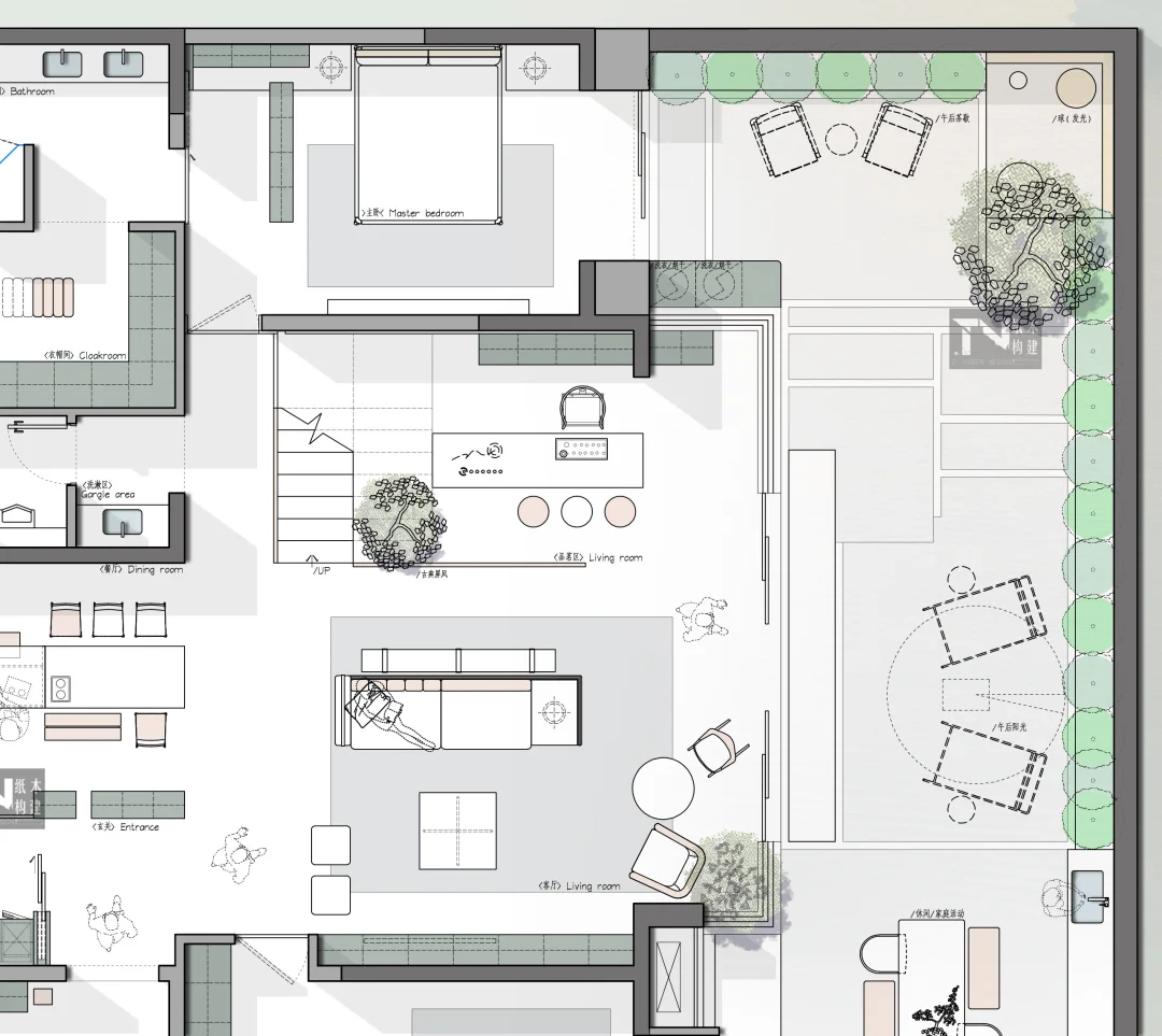 下沉式庭院太棒了👏👏