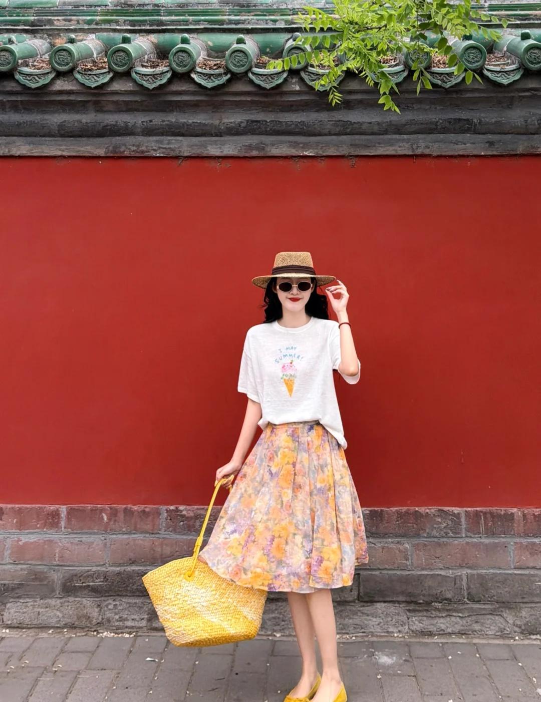 胡同Fit check🌼
黄色色是春天的颜色☀️💛🌼
交换春天 刻在基因里