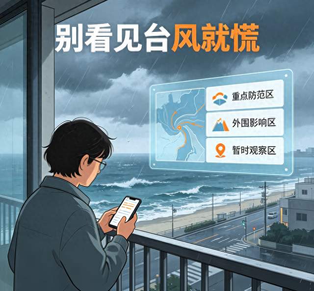 台风杜鹃酝酿，不是所有沿海地区都会遭殃