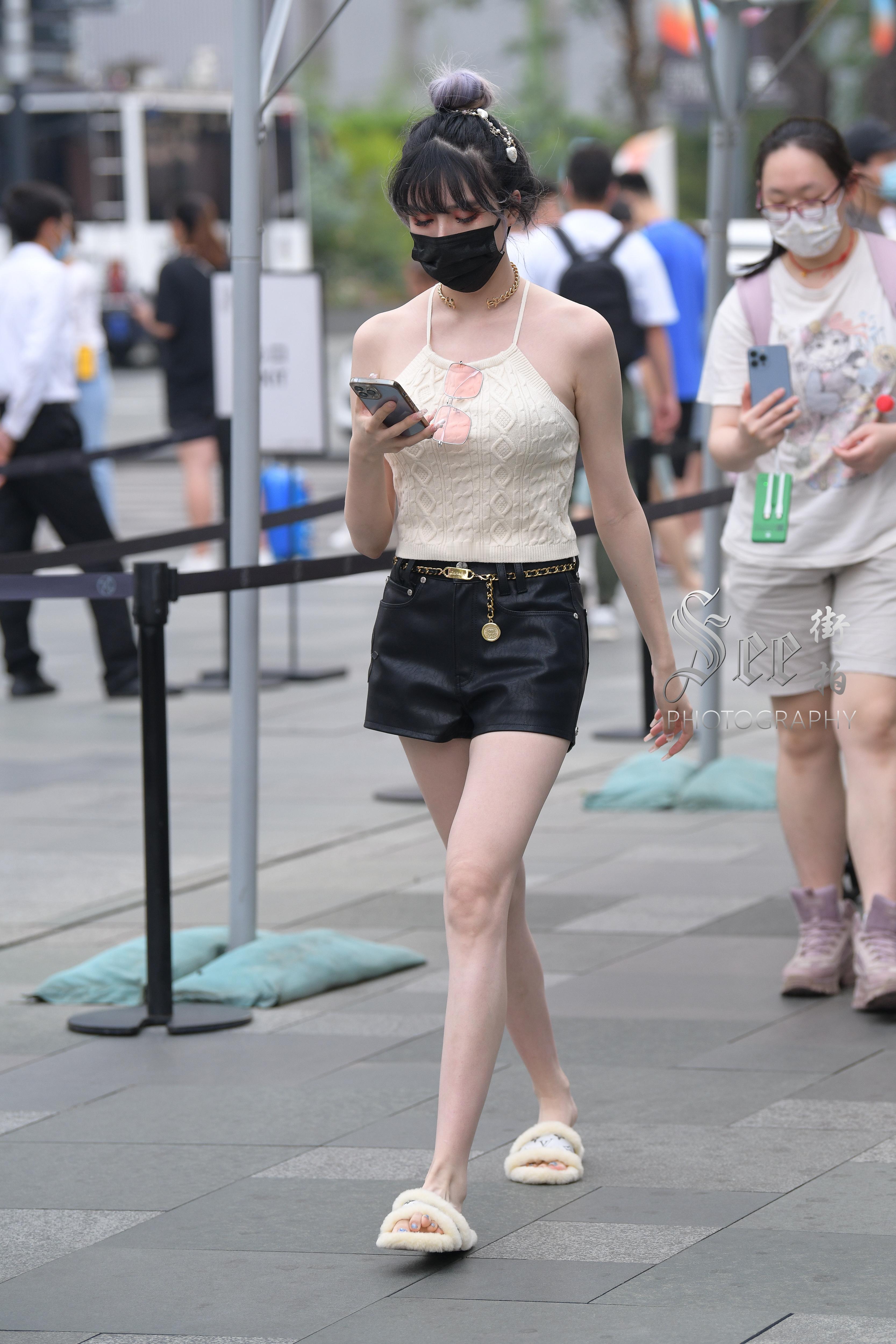 黑白搭配，可爱靓丽~~ ​​​