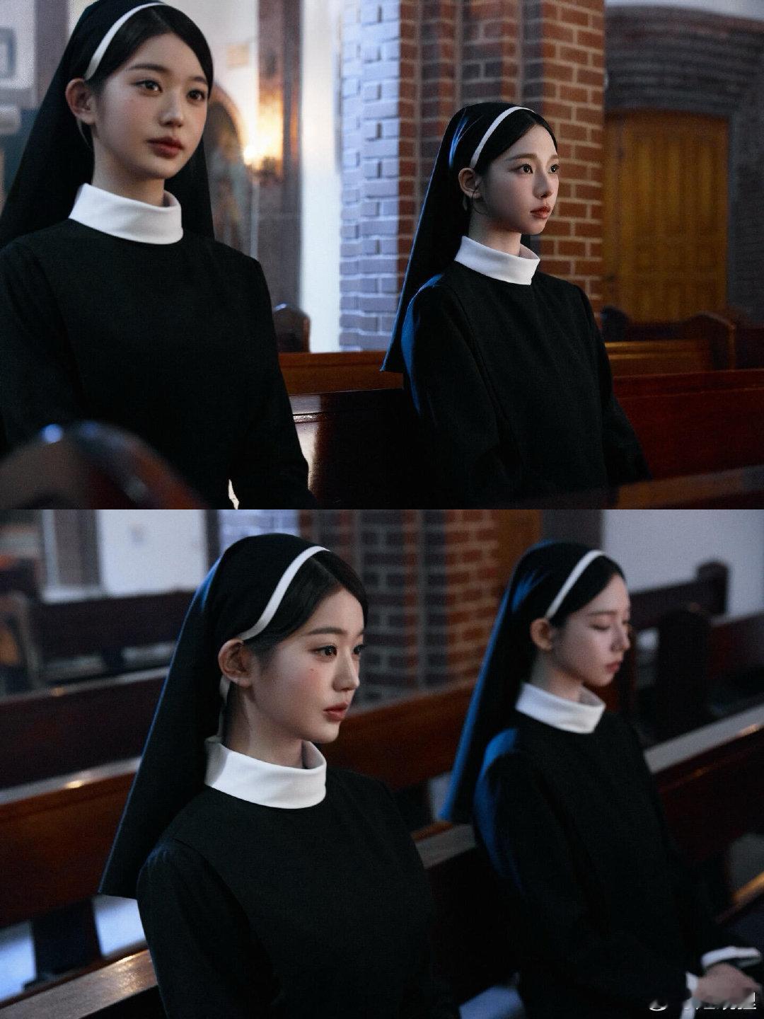 不是AI💥张元英柳智敏互发合照！！ 