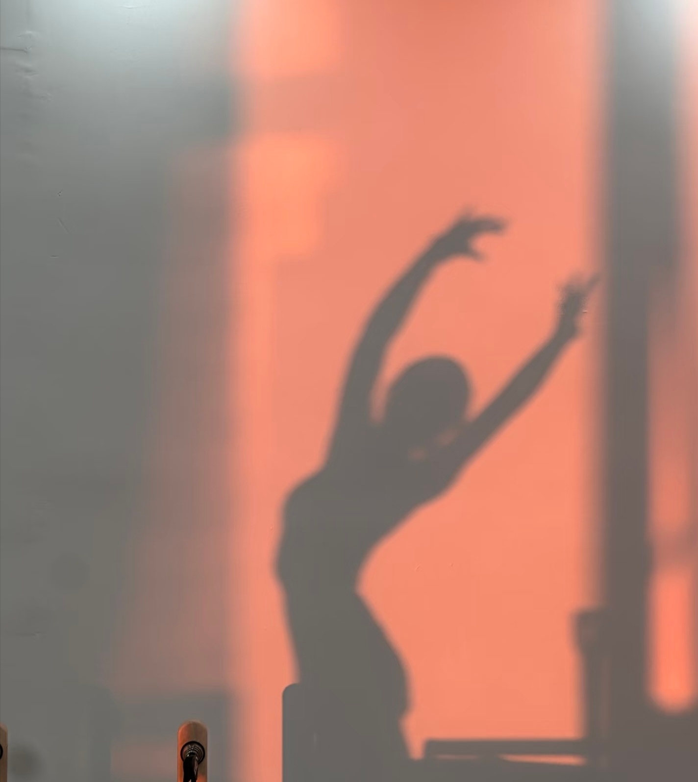 普拉提真的是一个温柔且有力量的项目关键它会在不知不觉中让你的体态慢慢变美普拉提她