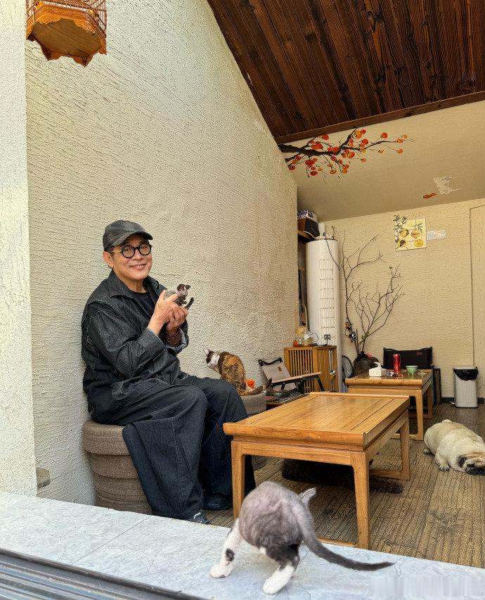 李连杰拍短剧面相都变了62岁李连杰荧屏状态 李连杰高清镜头藏不住皱纹疲态，少了从