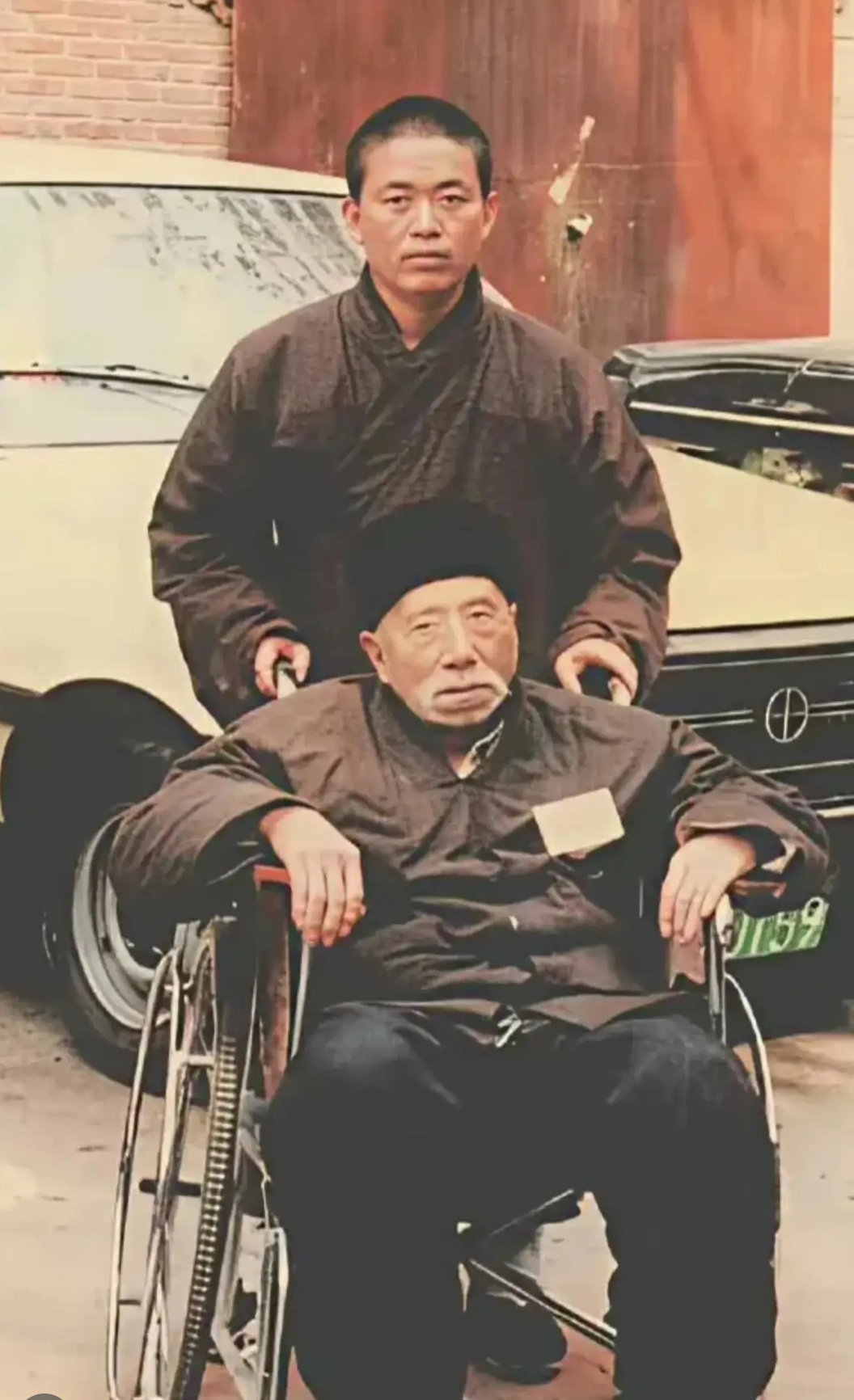 年轻时的释永信，看着城府很深啊！ ​​​