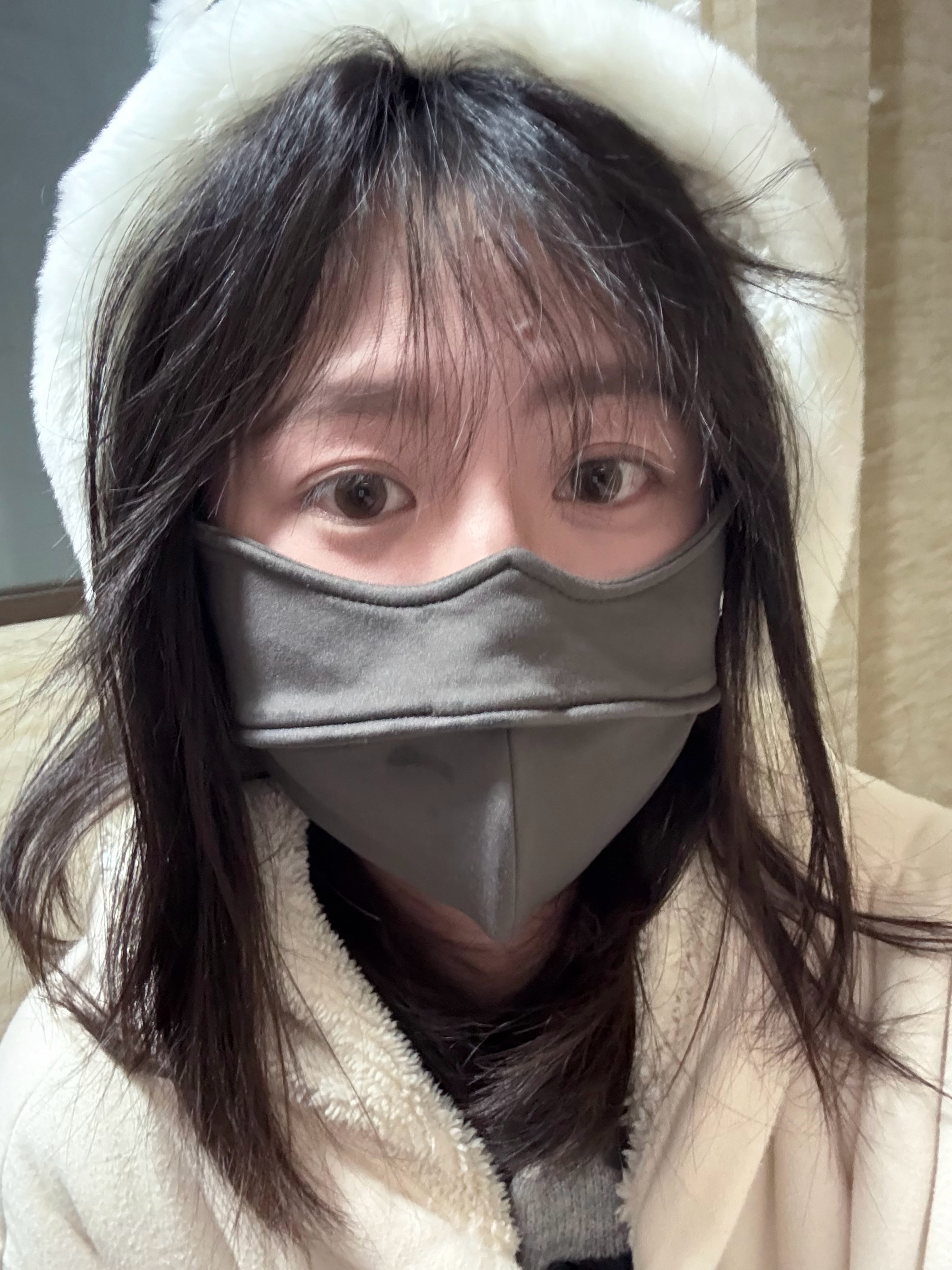 不化妆就是女高