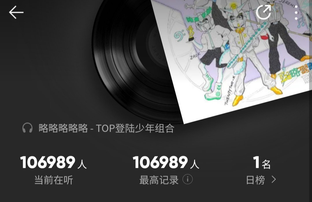 这么多人陪着闹也是 TOP登陆少年新歌略略略略略