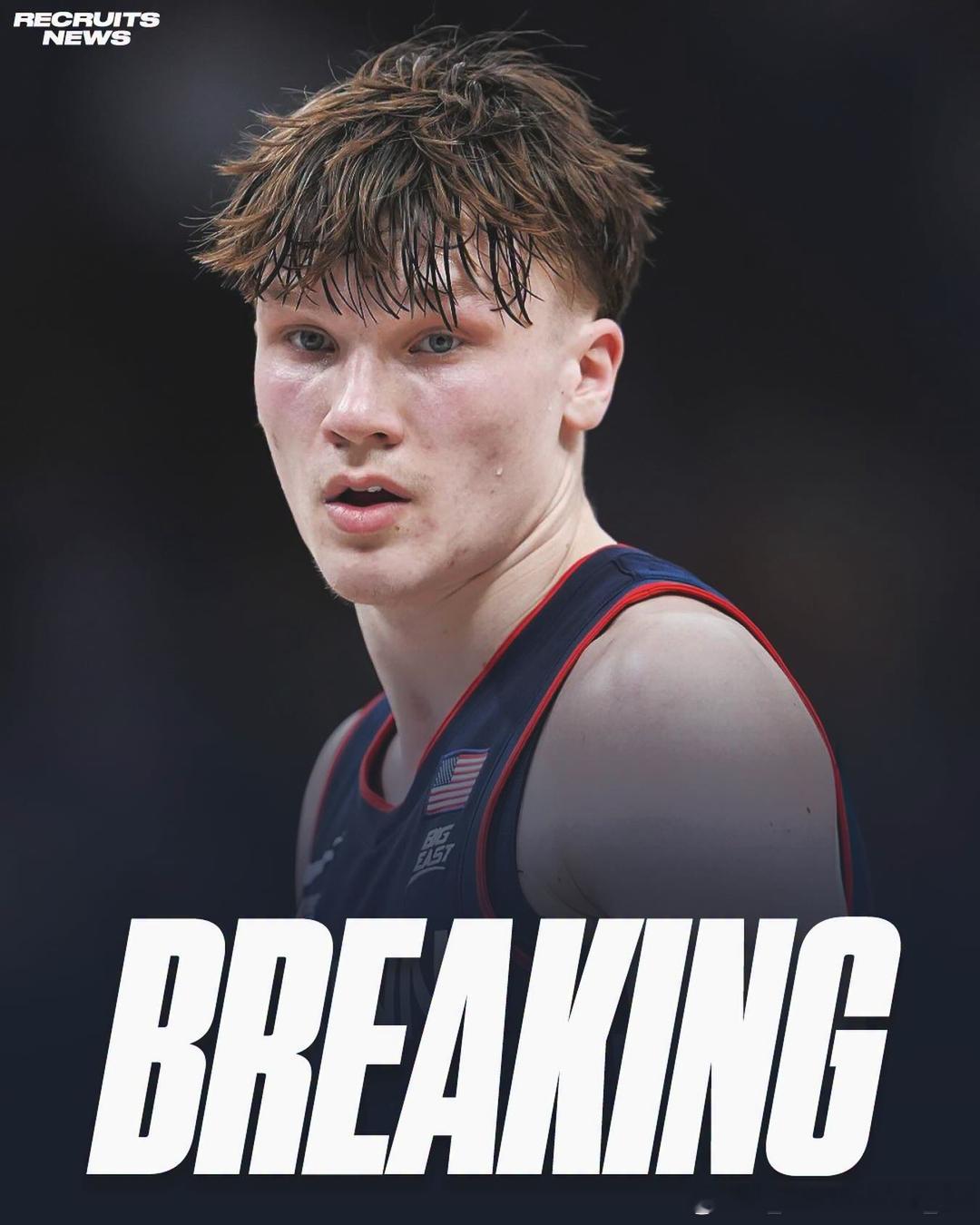 布雷伦·穆林斯(Braylon Mullins)将重返康涅狄格大学开启大二赛季这