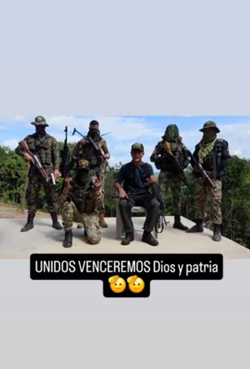 这位是纳因·安德烈斯，又名“小圣徒”（El Bendito Menor），是洛斯