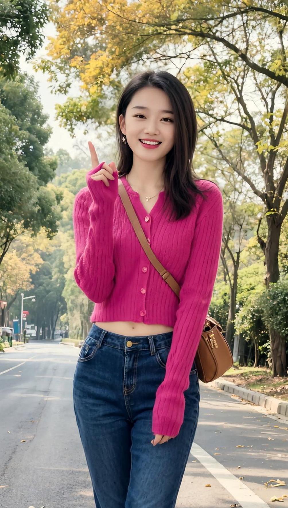 我是不是你最疼爱的人简约穿搭 记录真实生活