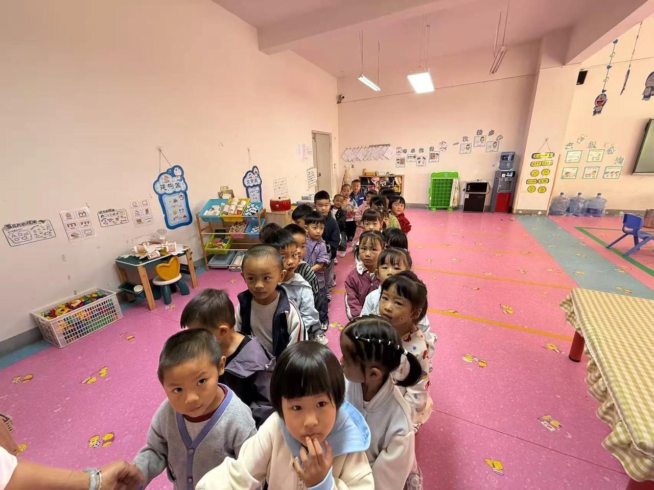第一堂课。加油！
