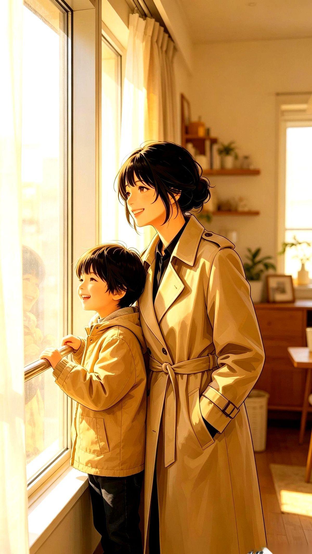 门锁刚响，书包还没扔下，我妈的声音就先从厨房飘了出来。
“今天考得怎么样？隔壁家