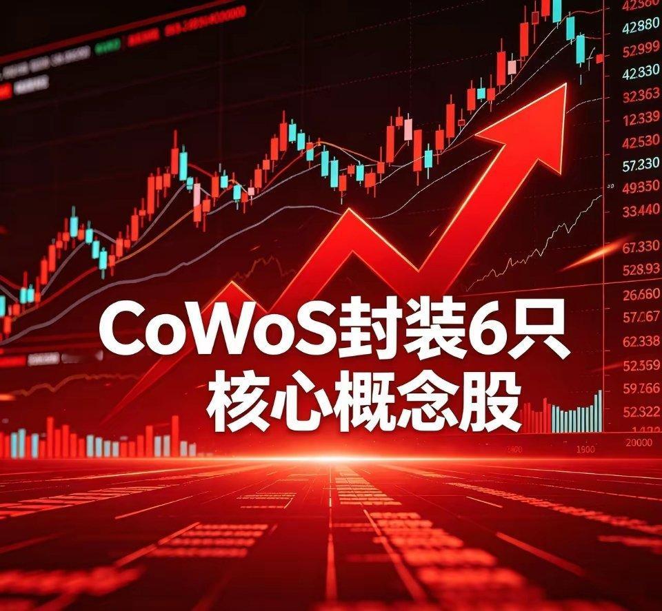 CoWoS先进封装六大核心潜力标的当下AI算力浪潮持续狂奔，CoWoS先进封装已