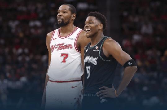 41 分创生涯新高！阿门拼尽全力，火箭八连胜惨遭森林狼终结

NBA 常规赛焦点