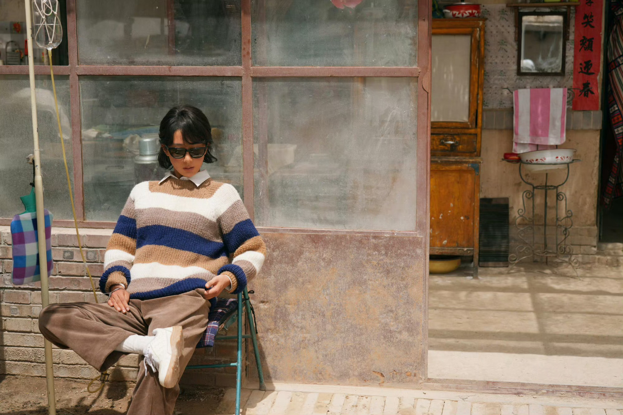 杨紫白菊立春见新生杨紫立春见新生杨紫《生命树》白菊剧照，立春见新生，期待接下来的