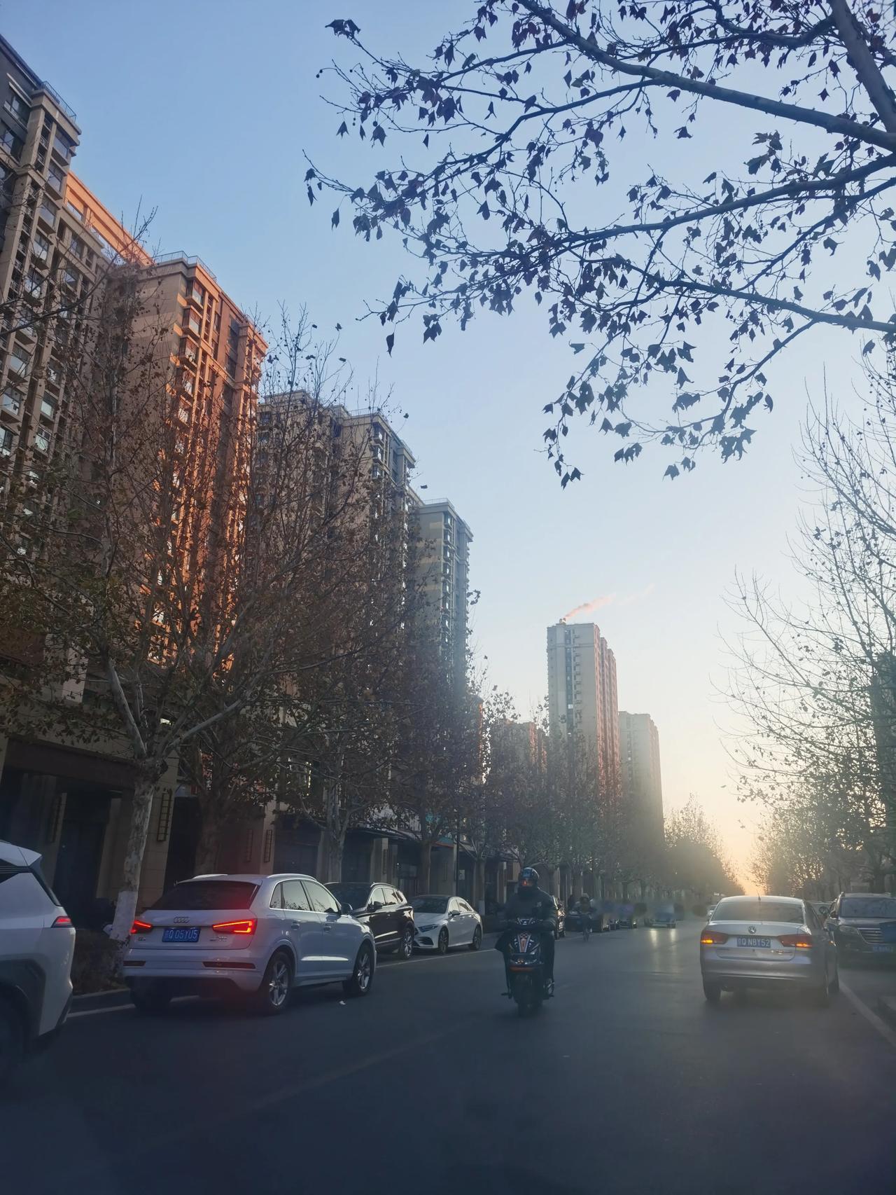 白色奥迪真的会停车，逆行还有理[发怒]