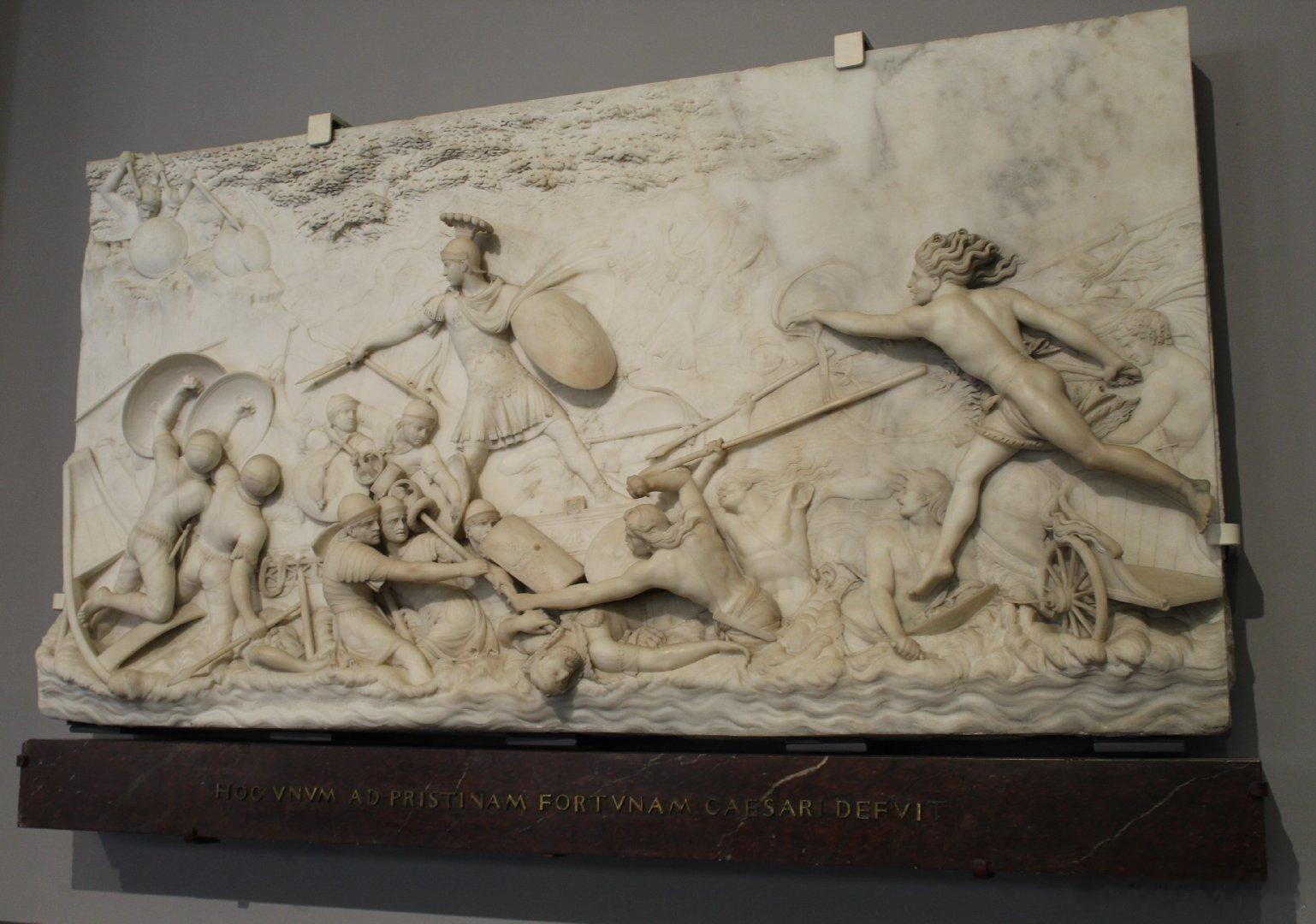 历史知识 英国新古典主义雕塑家John Deare (1759–1798)的大理