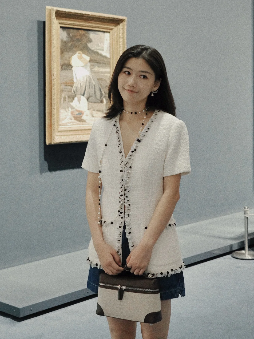 2looks🪞混搭一下粗花呢