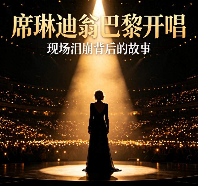 席琳迪翁巴黎开唱，现场泪崩背后藏着怎样的故事