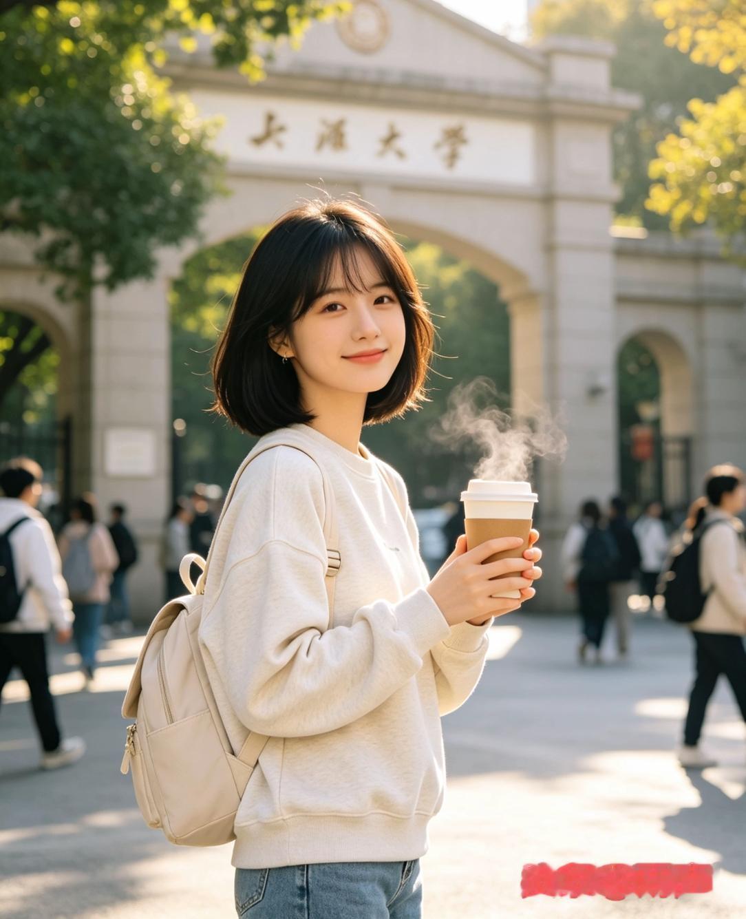 浙江某地一女大学生，领着4500元一年的助学金，每天早上喝一杯9.9的瑞幸咖啡，