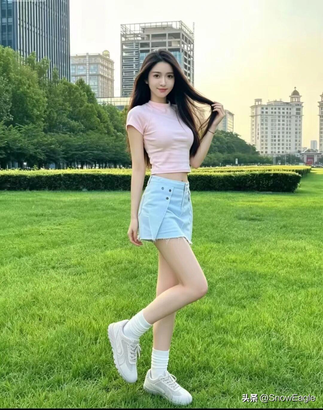 绿野仙踪处，笑语逐风轻。