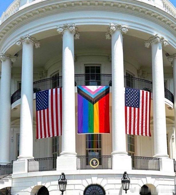 特朗普说：“我们应该用退伍军人月取代骄傲月，以纪念为我们国家服务的英雄们。” 飞