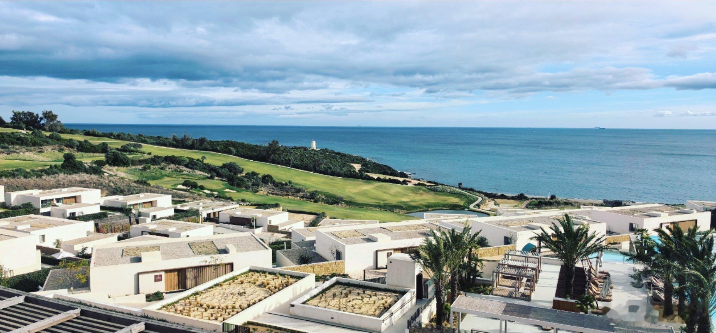 感受一下地中海风光 