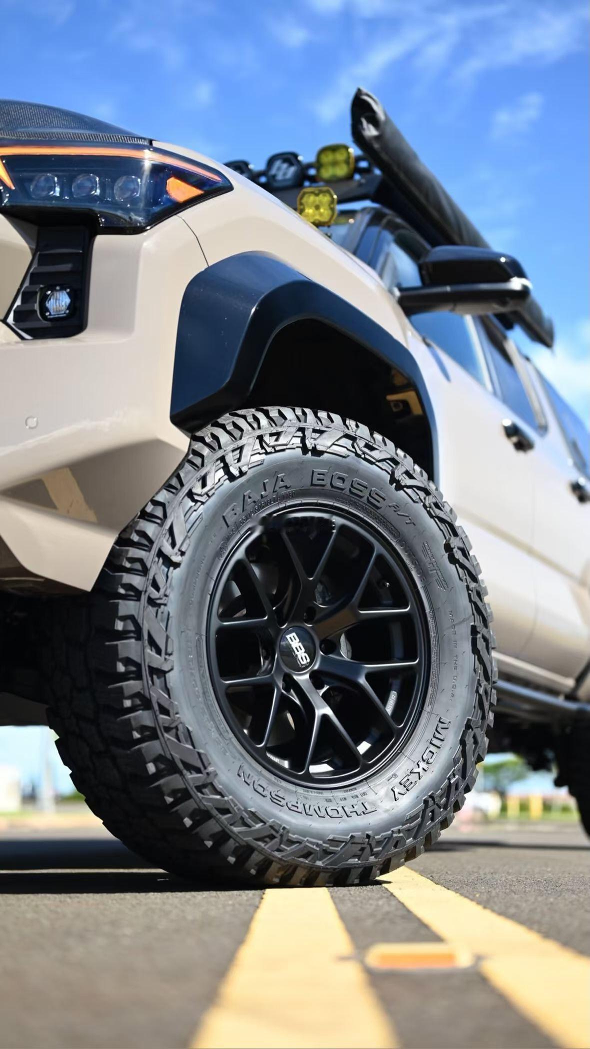 德国🇩🇪BBS 越野轮毂