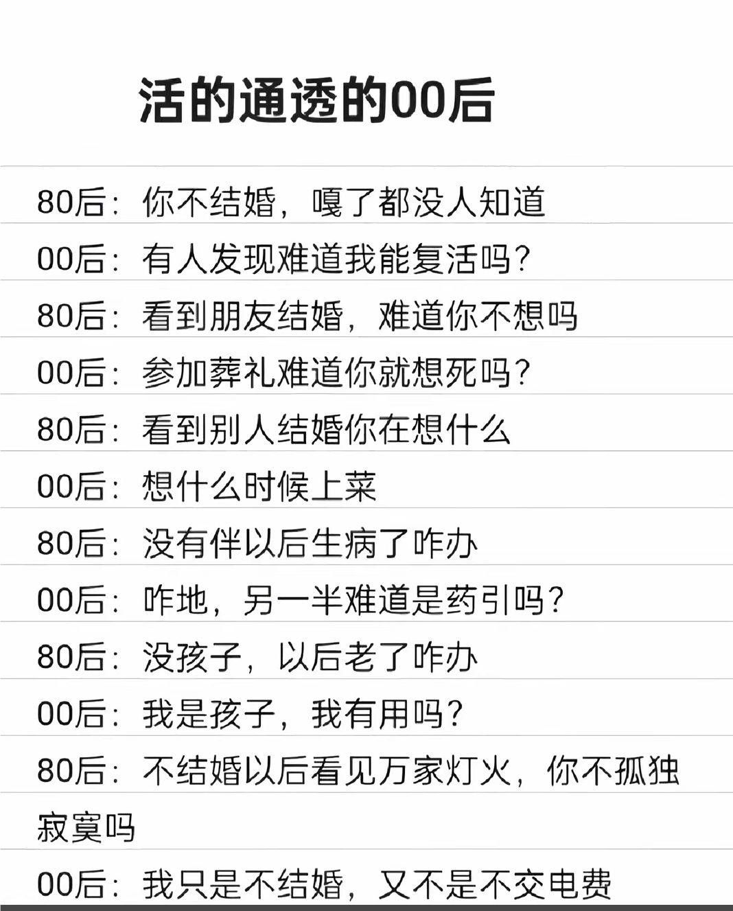 活得通透的00后