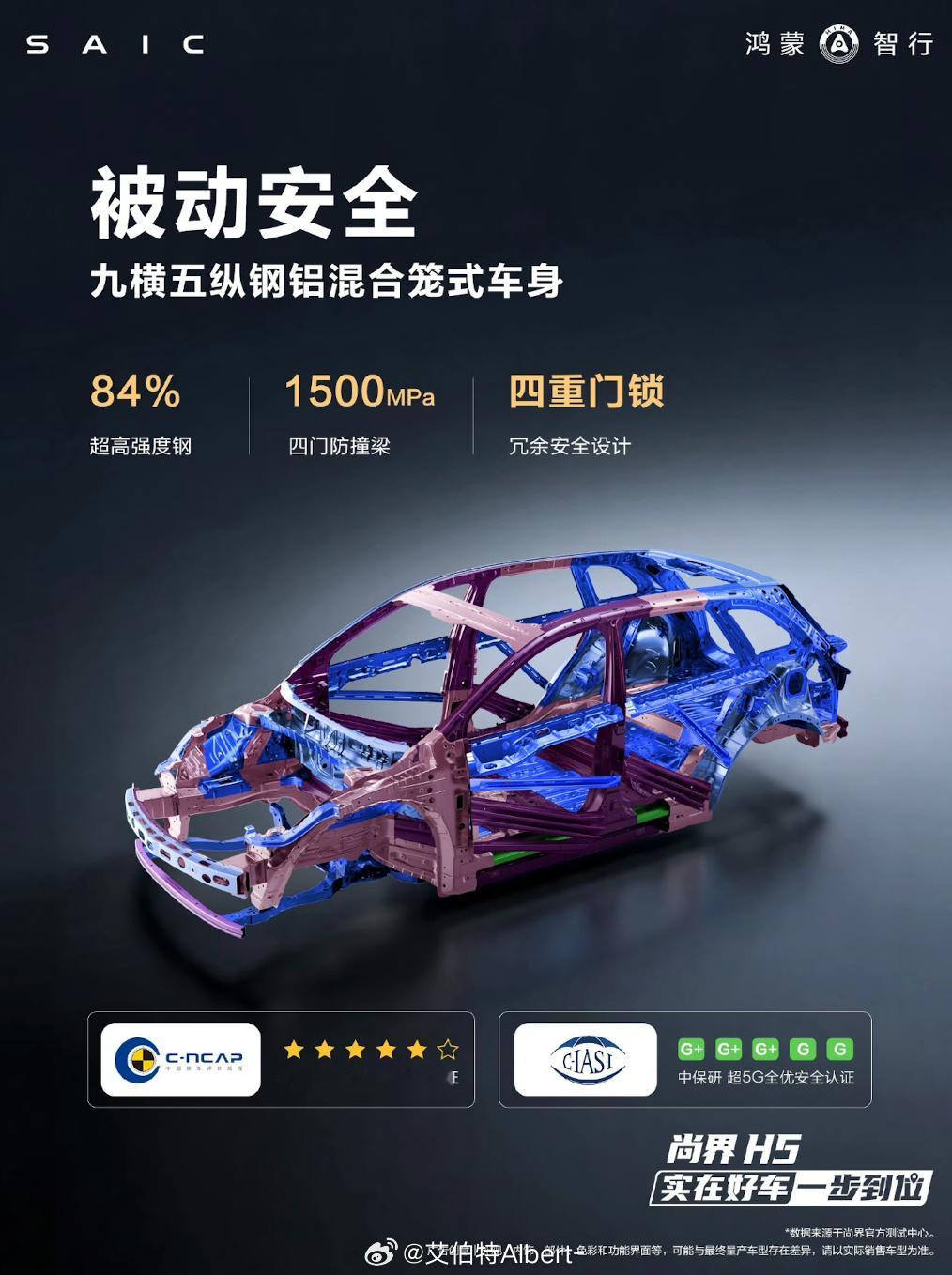 余承东官宣尚界H5焕新上市6月18日，余承东官宣尚界H5焕新升级上市，售价15.