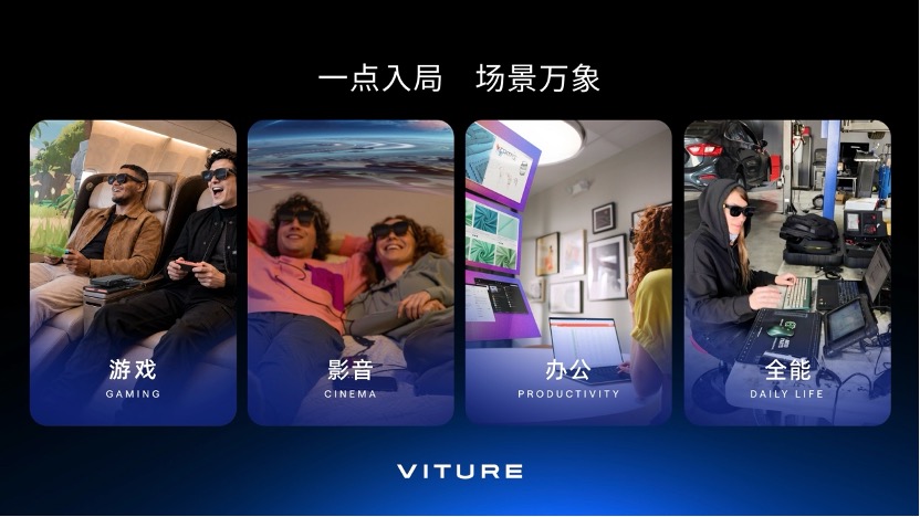 看见心动—「够大、够亮、够灵」VITURE旗舰XR眼镜Beast正式发布